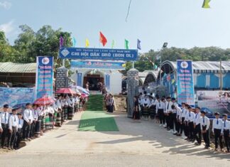 Đăk Nông: Lễ Cảm Tạ 30 năm Thành lập Hội Thánh Dak Drô (Bon Ol)