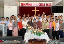 Quảng Ngãi: Hiệp Nguyện Giáo Phẩm và Nhân Sự Tháng 08/2023