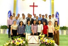 Hậu Giang: Hiệp Nguyện Tháng 8/2023