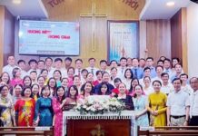 Tp. HCM: Bồi Linh-Thông Công Thanh Tráng Tại Hội Thánh Hương Lộ 2