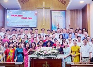 Tp. HCM: Bồi Linh-Thông Công Thanh Tráng Tại Hội Thánh Hương Lộ 2