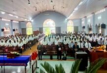 Bình Phước: Bế Giảng Lớp Thánh Kinh Căn Bản Trung Tâm Phước Long