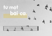 Thơ: Từ Một Bài Ca