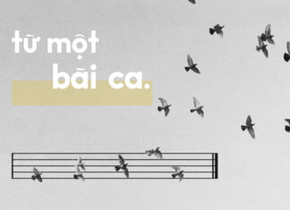Thơ: Từ Một Bài Ca