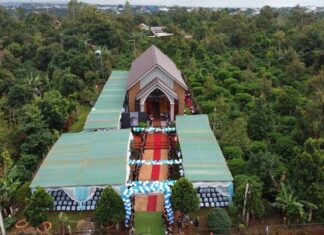 Đắk Lắk: Cung Hiến Nhà Nguyện Hội Thánh Buôn Kly-A