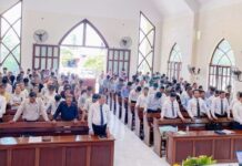 Quảng Ngãi: Huấn Luyện Giáo Phẩm Và Chấp Sự