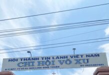 Bình Thuận: Hiệp Nguyện Giáo Phẩm Tháng 9/2023