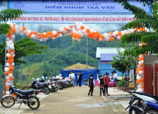 Quảng Nam: Lễ Cảm Tạ Chúa Và Công Bố Thành Lập Điểm Nhóm Tin Lành Trà Vân (Ca Dong)