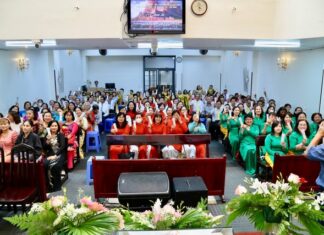 Họp Bạn Bồi Linh Trung Niên – Chúa Là Nơi Nương Náu