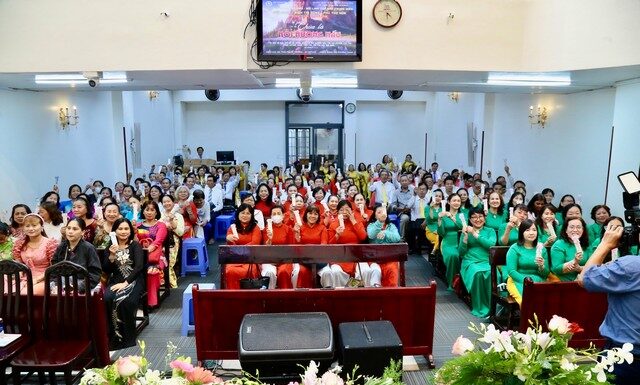Họp Bạn Bồi Linh Trung Niên – Chúa Là Nơi Nương Náu