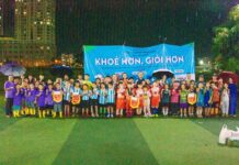 Bóng Đá Giao Hữu Thiếu Nhi Tin Lành