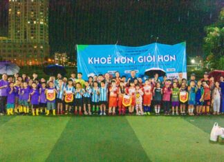 Bóng Đá Giao Hữu Thiếu Nhi Tin Lành