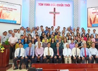 Vĩnh Long: Huấn Luyện Truyền Giáo Tại Nhà Thờ Hòa Ninh