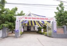 Quảng Nam: Trại Bồi Linh Thanh Niên Tỉnh