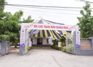 Quảng Nam: Trại Bồi Linh Thanh Niên Tỉnh