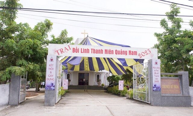 Quảng Nam: Trại Bồi Linh Thanh Niên Tỉnh