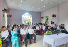 Long An: Lễ Cảm Tạ Chúa Và Công Bố Thành Lập Điểm Nhóm Tin Lành Mỹ Quý Tây