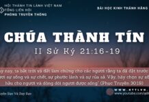 Chúa Thành Tín – 12/9/2023