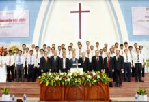 Quảng Nam: Lễ Khai Giảng Trung Cấp Thần Học Lớp T6, Niên Học 2023