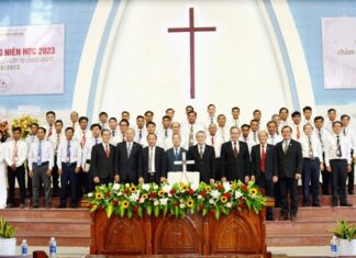 Quảng Nam: Lễ Khai Giảng Trung Cấp Thần Học Lớp T6, Niên Học 2023