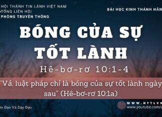 Bóng Của Sự Tốt Lành – 14/9/2023