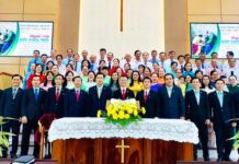 Cà Mau: Bồi Linh – Hiệp Nguyện Giáo Phẩm, Chấp Sự và Nhân Sự Quý III/2023