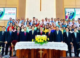 Cà Mau: Bồi Linh – Hiệp Nguyện Giáo Phẩm, Chấp Sự và Nhân Sự Quý III/2023