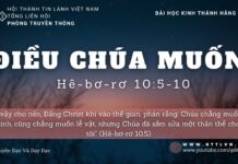 Điều Chúa Muốn – 15/9/2023