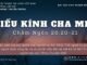 Hiếu Kính Cha Mẹ – 17/9/2023