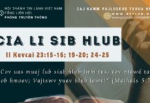 Cia Li Sib Hlub – 18/9/2023