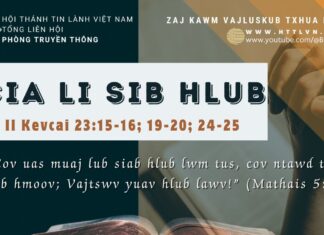 Cia Li Sib Hlub – 18/9/2023