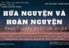 Hứa Nguyện Và Hoàn Nguyện – 19/9/2023