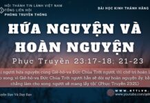 Hứa Nguyện Và Hoàn Nguyện – 19/9/2023