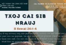 Txoj Cai Sib Nrauj – 20/9/2023