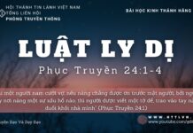 Luật Ly Dị – 20/9/2023
