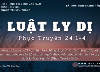Luật Ly Dị – 20/9/2023