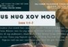 Lus Nug Xov Moo – 21/9/2023