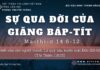 Sự Qua Đời Của Giăng Báp-tít – 23/9/2023