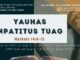 Yauhas Npatitus Tuag – 23/9/2023