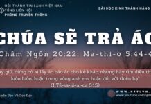Chúa Sẽ Trả Ác – 24/9/2023