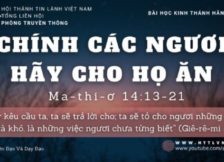 Chính Các Ngươi Hãy Cho Họ Ăn – 25/9/2023