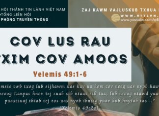 Cov Lus Rau Txim Cov Amoos – 28/9/2023