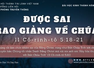 Được Sai Rao Giảng Về Chúa – 3/9/2023