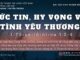 Đức Tin, Hy Vọng Và Tình Yêu Thương – 30/9/2023