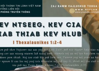 Kev Ntseeg, Kev Cia Siab Thiab Kev Hlub – 30/9/2023