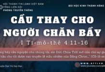 Cầu Thay Cho Người Chăn Bầy – 4/9/2023