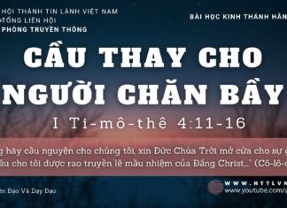 Cầu Thay Cho Người Chăn Bầy – 4/9/2023