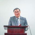 4. Ms Lê Hoàng Phúc, Chuyên trách UBTTN TLH giảng lời Chúa