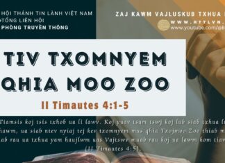 Tiv Txomnyem Qhia Moo Zoo – 5/9/2023