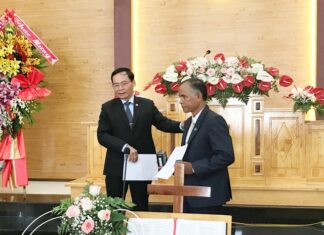 Đắk Lắk: Bổ Nhiệm Quản Nhiệm Chi Hội Tin Lành Buôn Êcăm